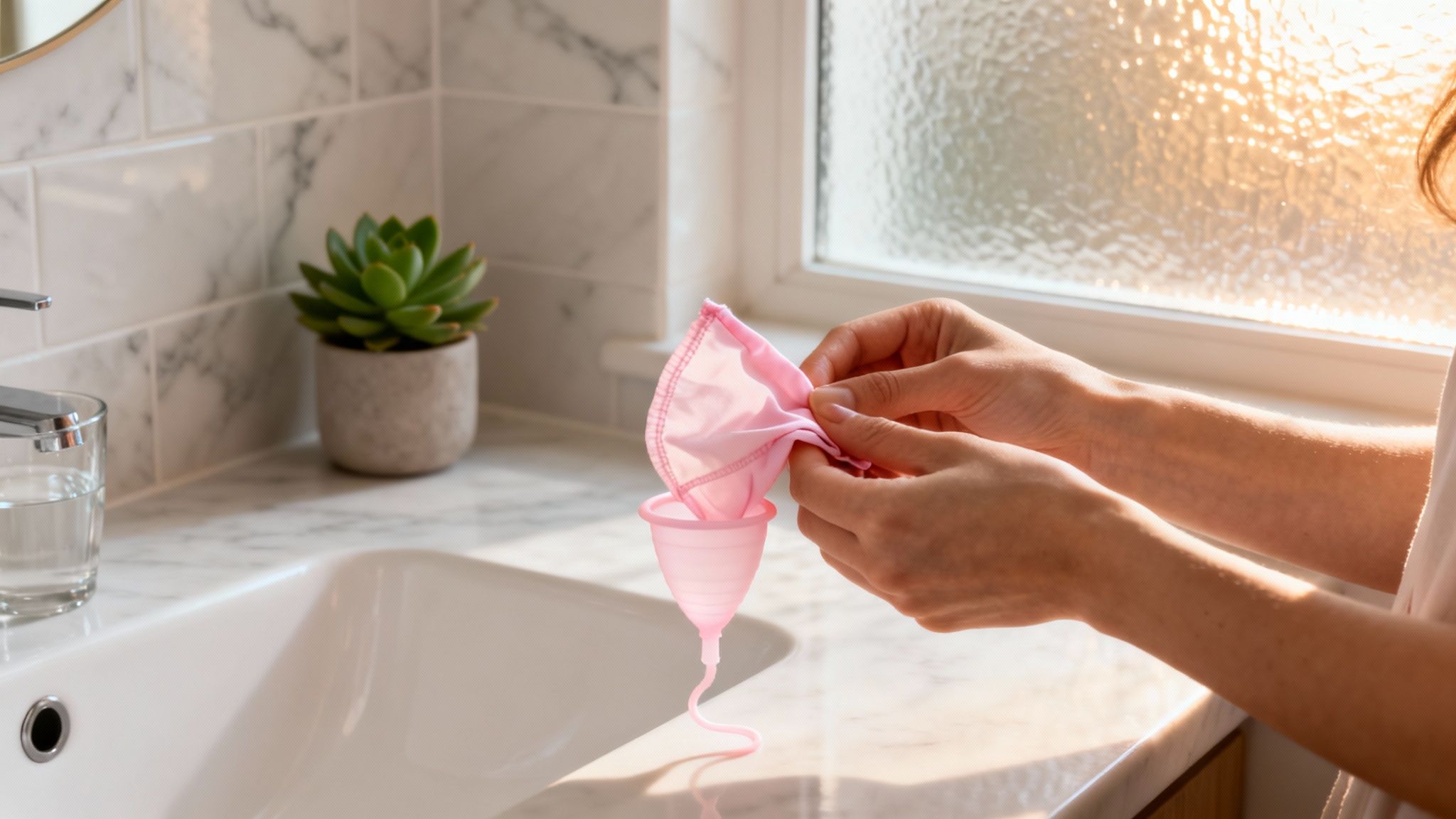 Comment mettre une cup : Le guide rapide et pratique pour te lancer