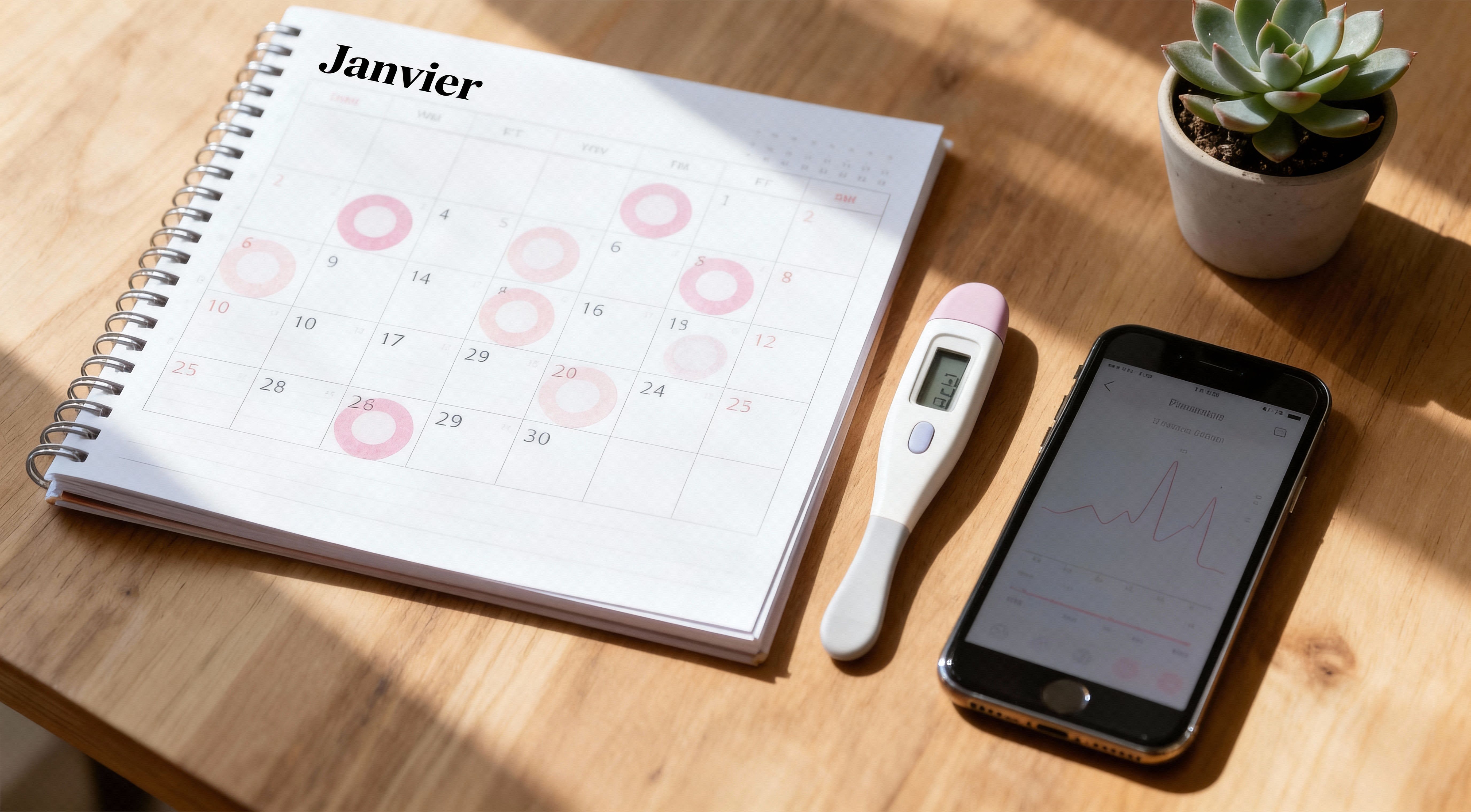 Comment calculer ton cycle menstruel : comprendre ton corps et tes règles