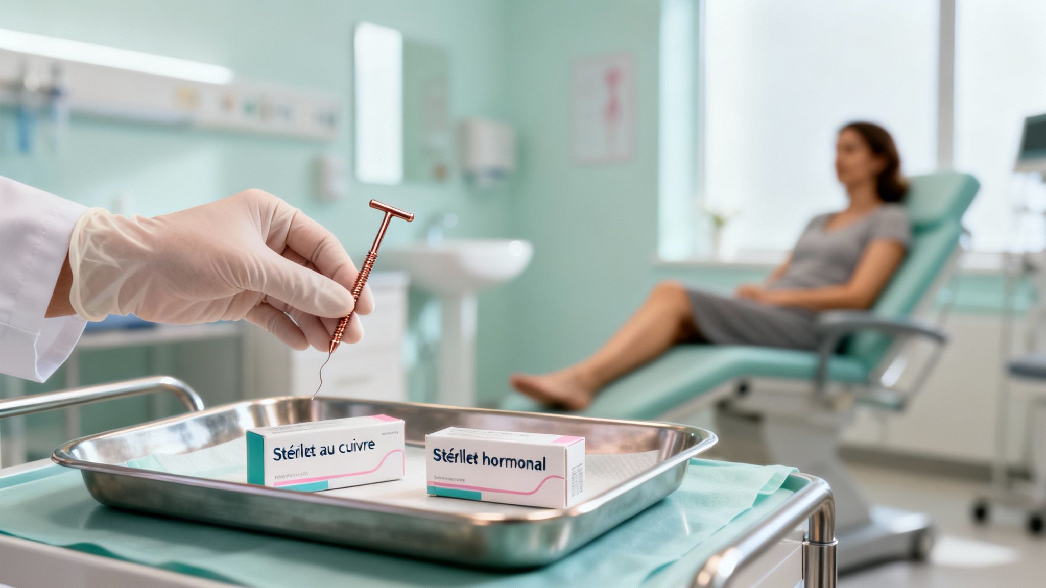 Pose de sterilet : tout comprendre avant de te lancer