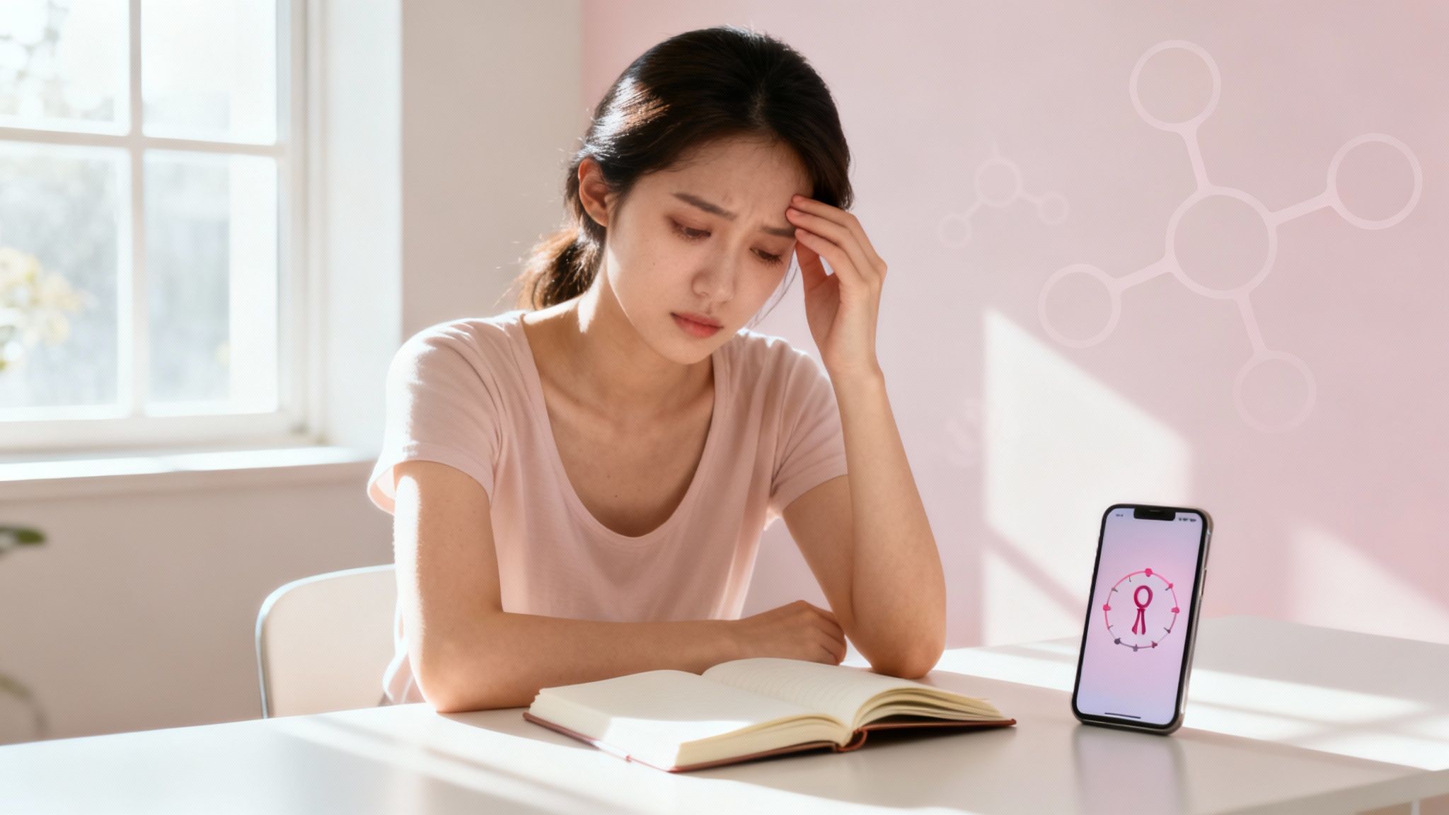 Migraine pendant les règles : comprendre le lien hormonal et agir