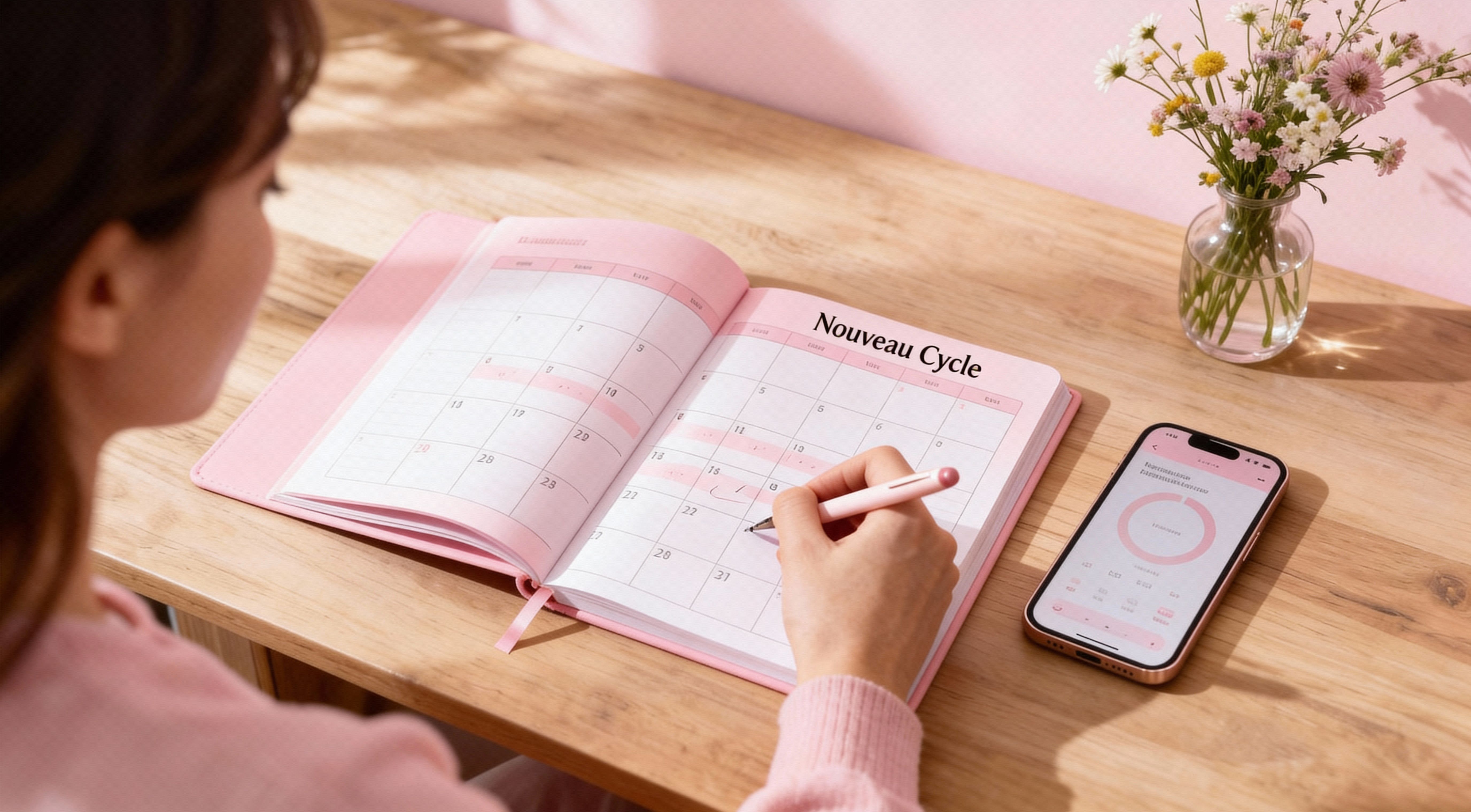 Comment calculer ton cycle menstruel et comprendre ton corps et ton ovulation