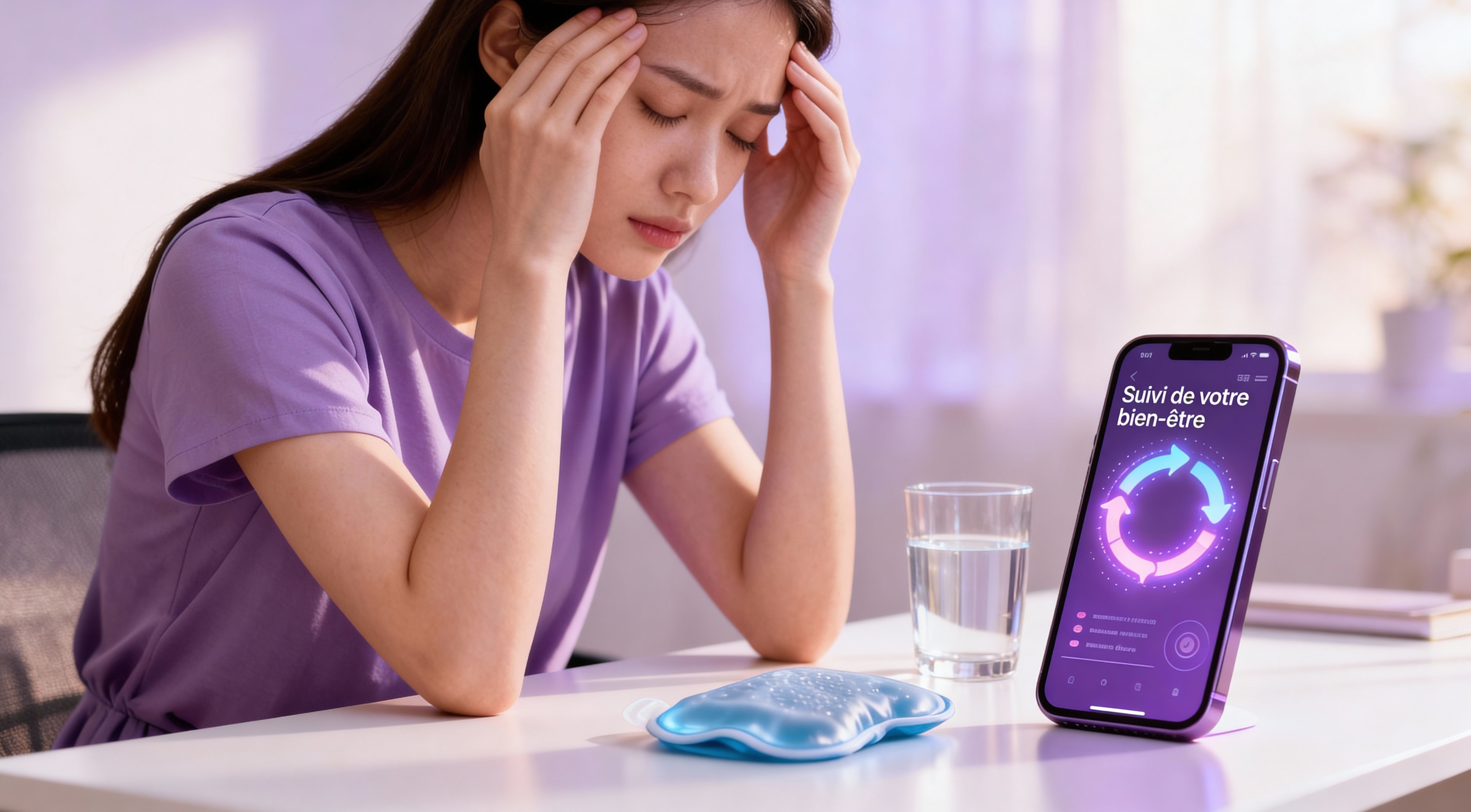 Migraine pendant les règles : comprendre et gérer la douleur efficacement