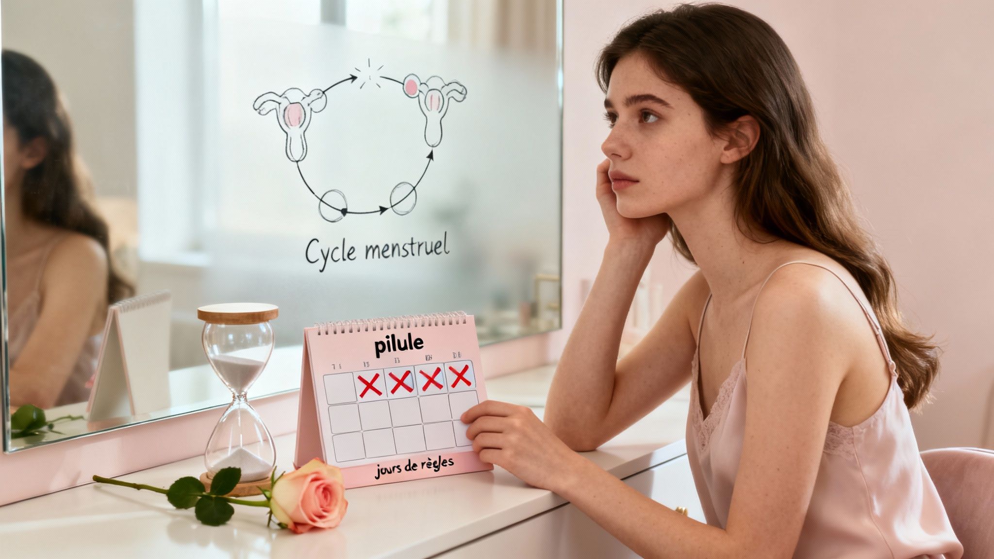 Absence de règles après arrêt pilule : comprendre les délais et ton cycle