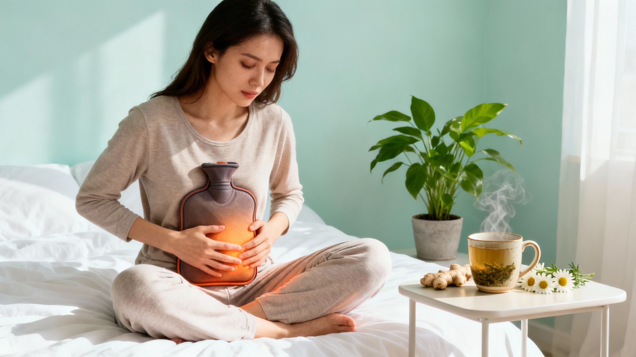Soulager tes douleurs de règles naturellement : le guide pratique