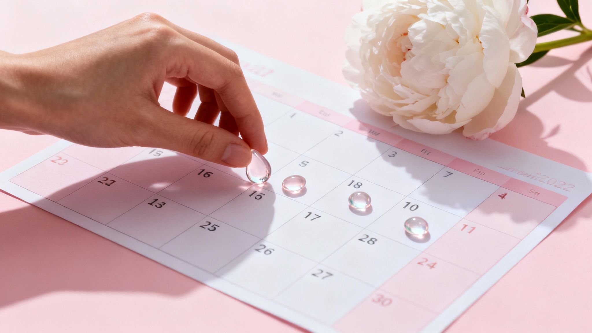 Règles moins abondantes que d'habitude : le guide pour comprendre ton cycle