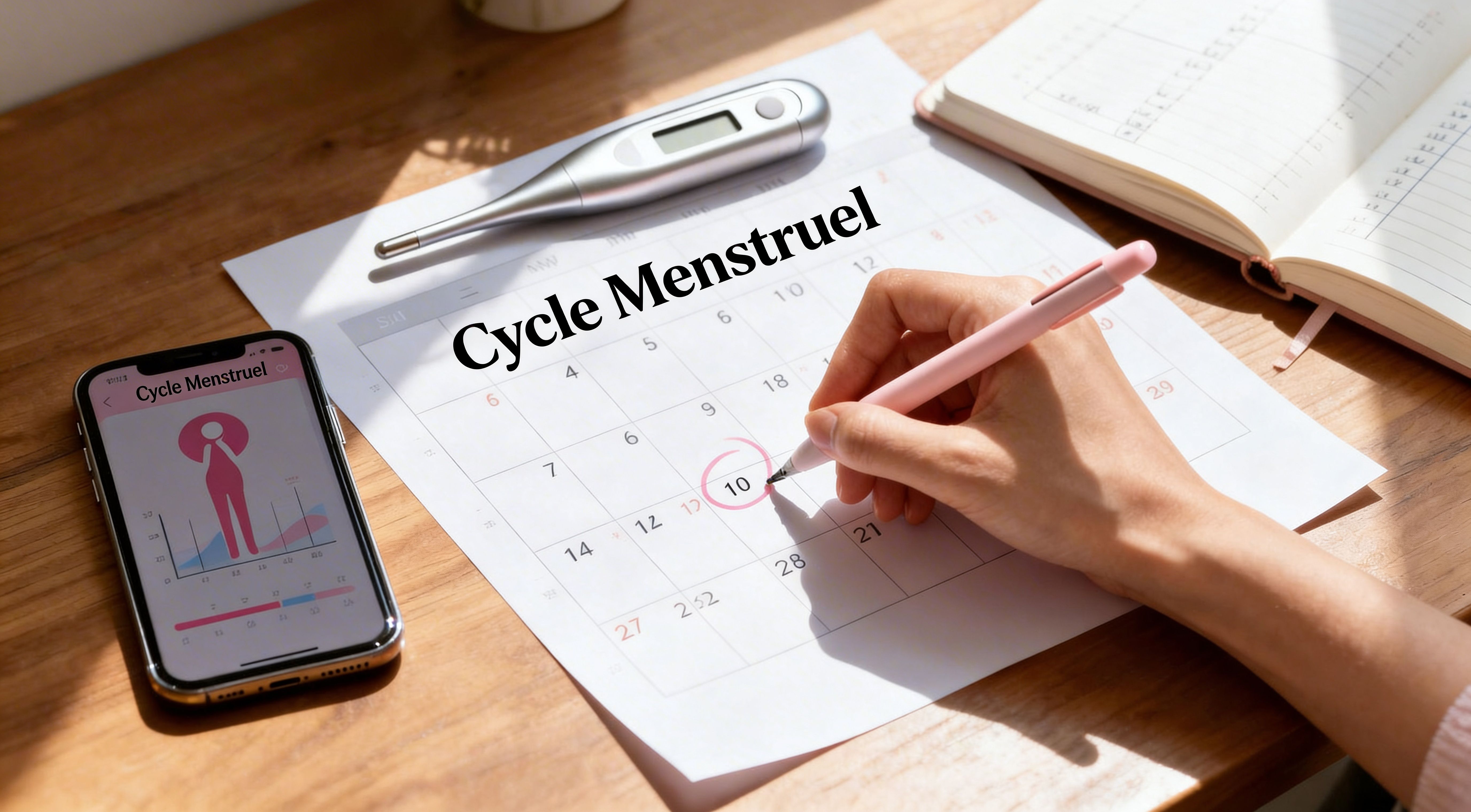 Prochaine règle calcul: calcule tes prochaines règles et anticipe facilement