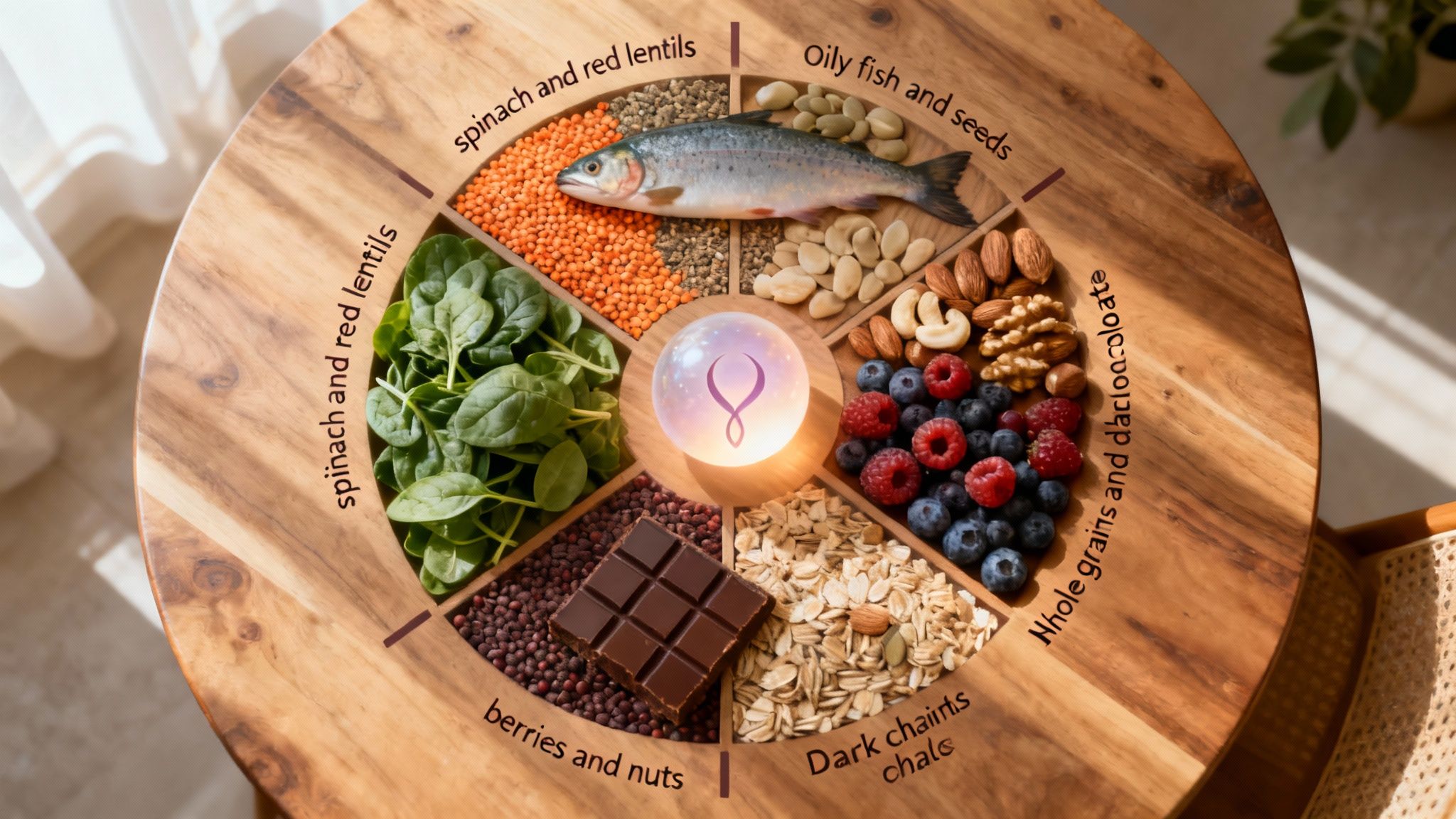 Alimentation et cycle menstruel: guide énergie au féminin