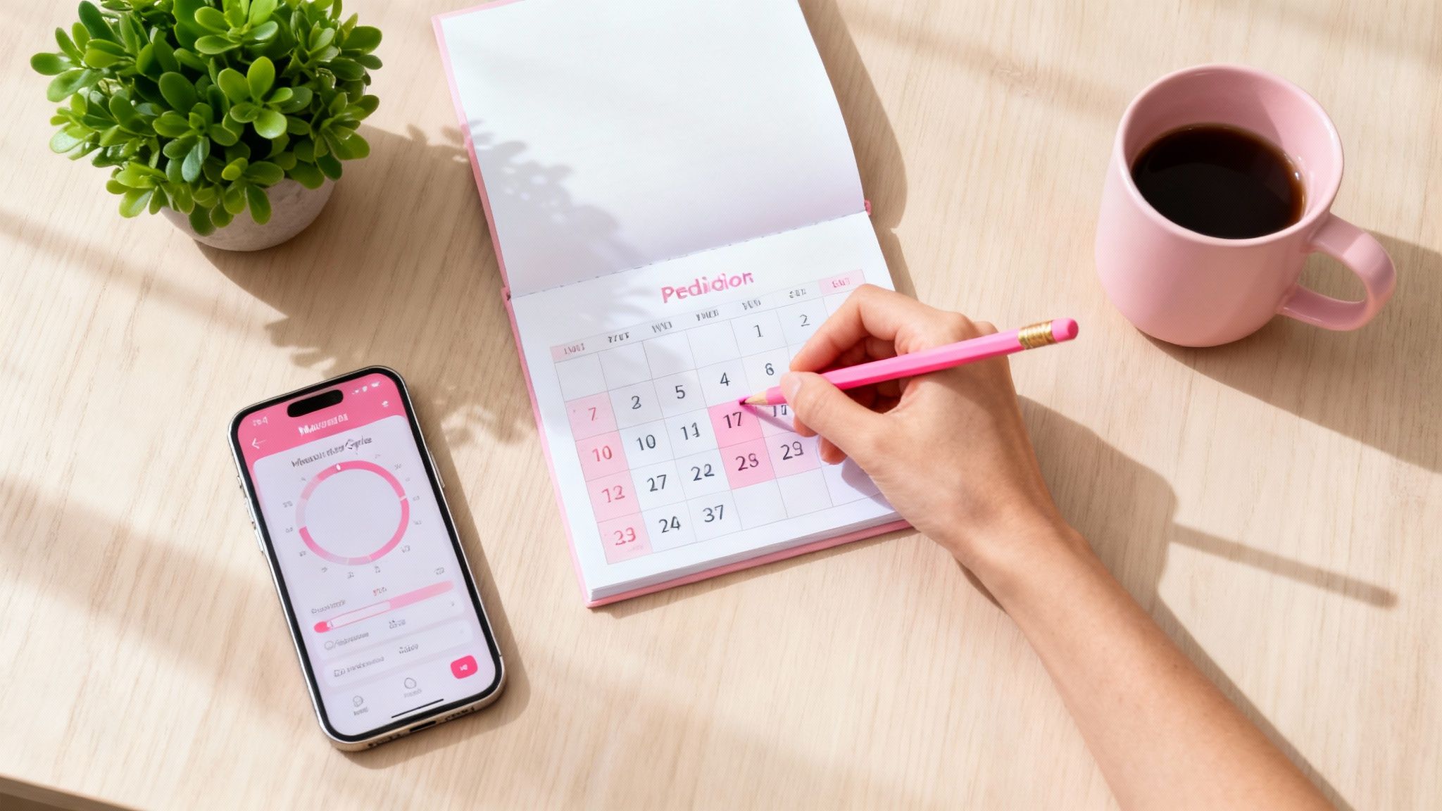 Calculer tes prochaines règles : le guide pour anticiper ton cycle