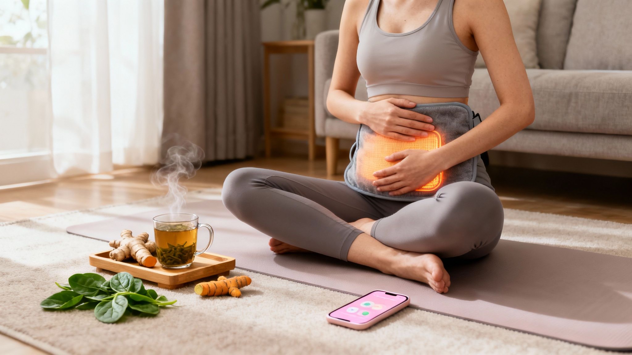 comment soulager regles douloureuses: remèdes naturels