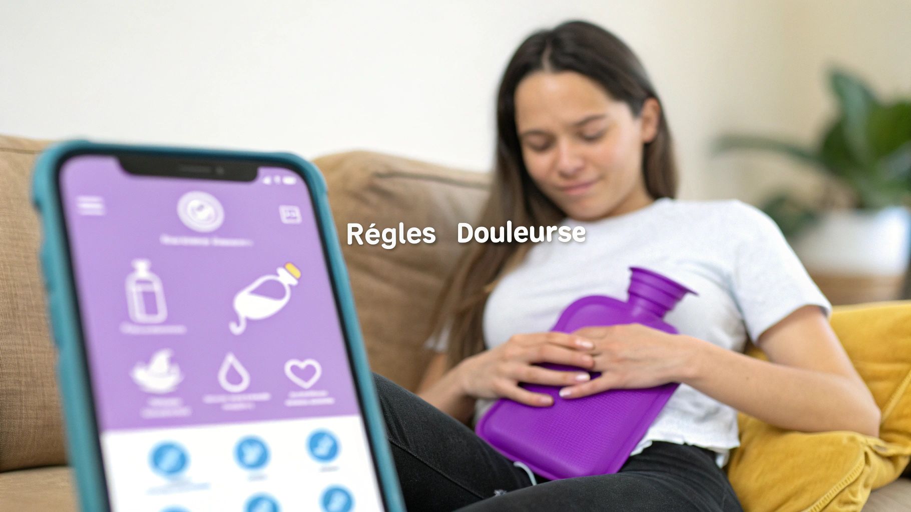 Symptômes règles douloureuses : reconnaître et soulager