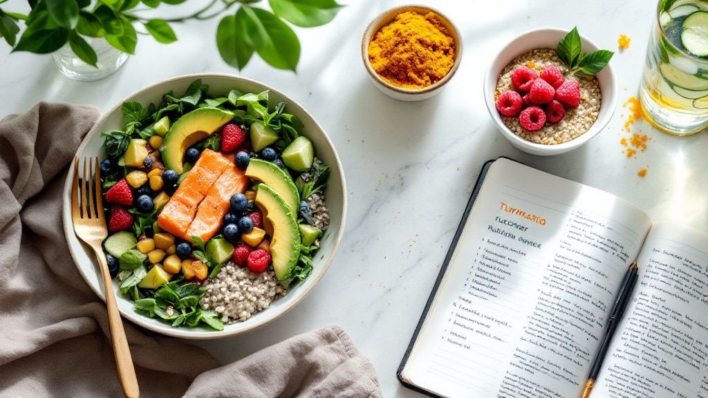Endométriose Alimentation Anti-Inflammatoire : Ton Guide Essentiel