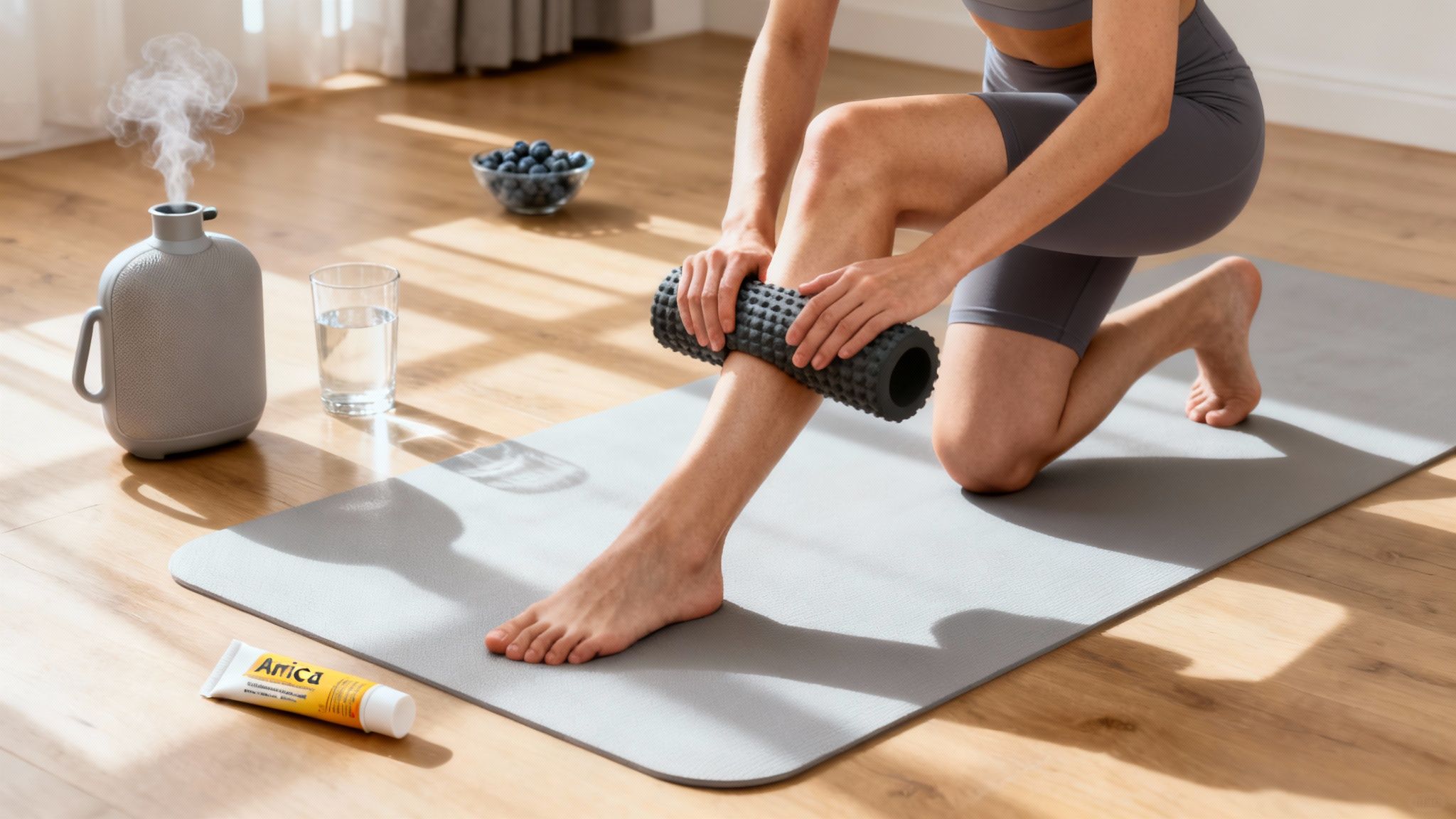 Soulager des courbatures : le guide pratique