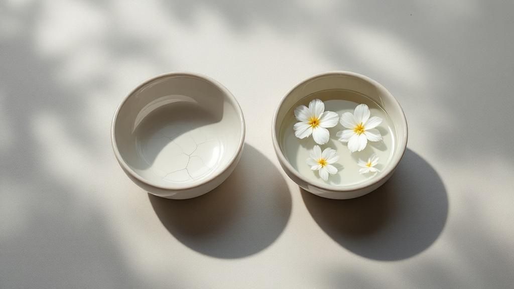 Absence de perte blanche : signification et solutions