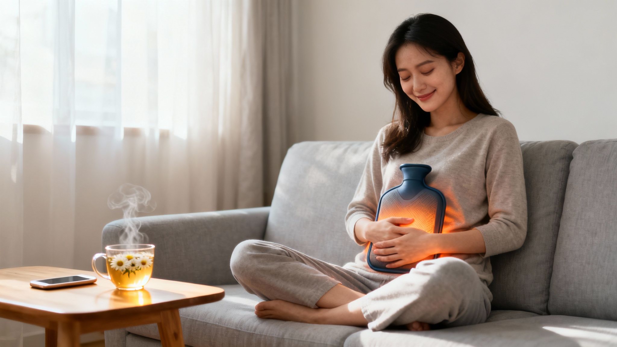 Crampe au ventre que faire pour un soulagement rapide