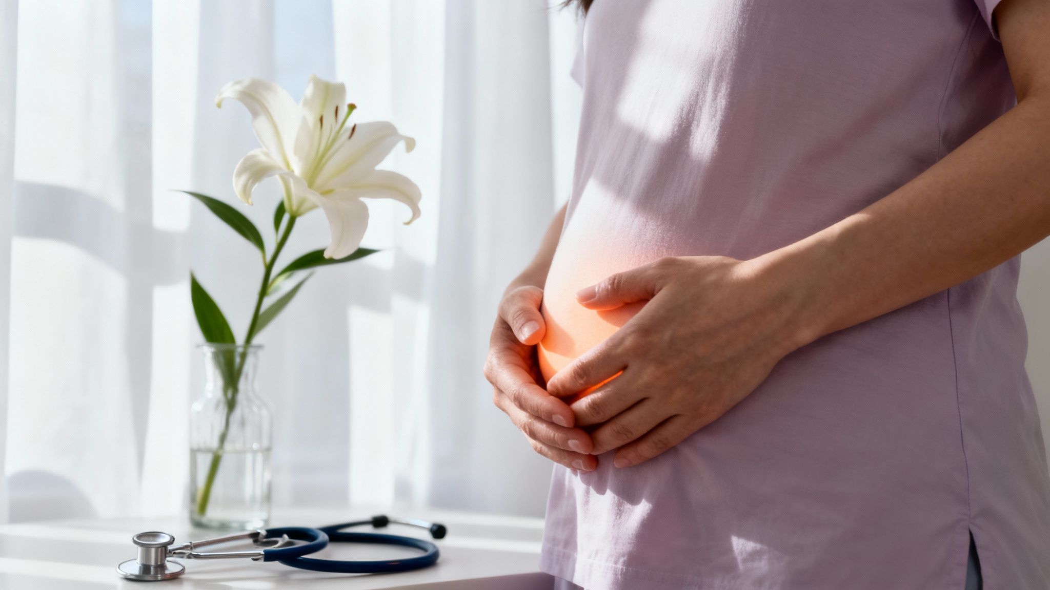 Reconnaître les signes de fausse couche