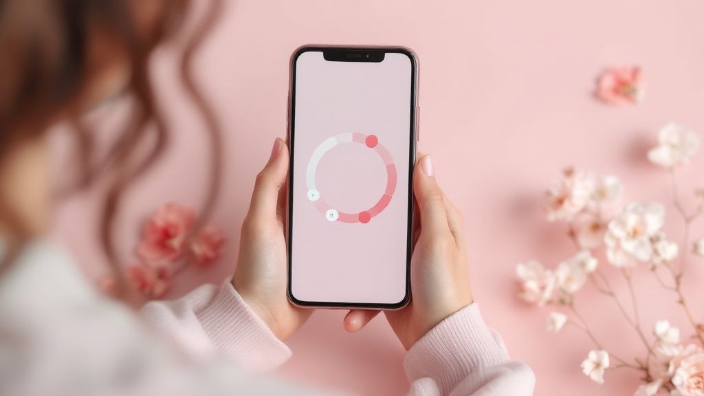 Comment choisir la meilleure application suivi cycle menstruel