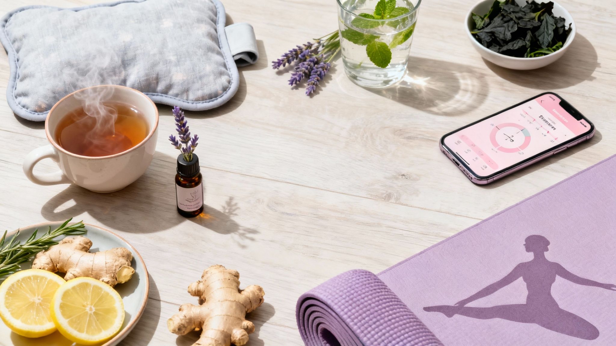 Remèdes pour règles douloureuses : 8 solutions concrètes pour te soulager