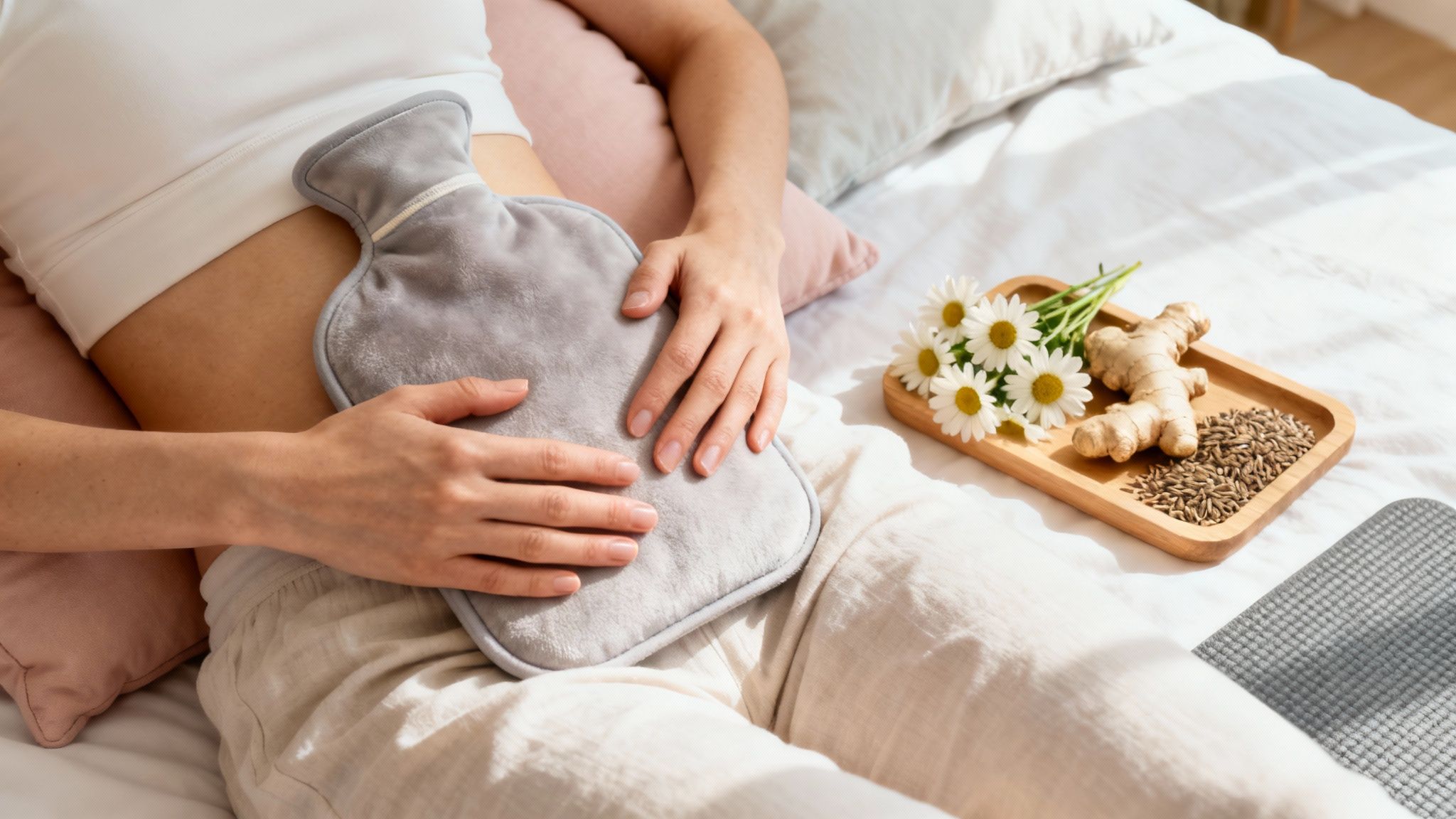 Comment soulager tes douleurs de règles naturellement | Conseils efficaces