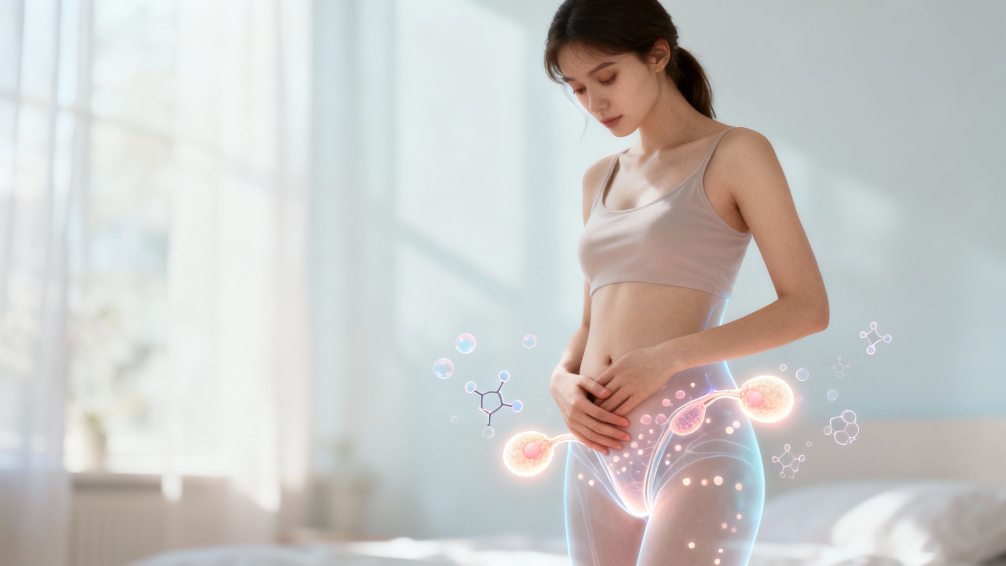 syndrome des ovaires polykystiques symptômes: tout savoir