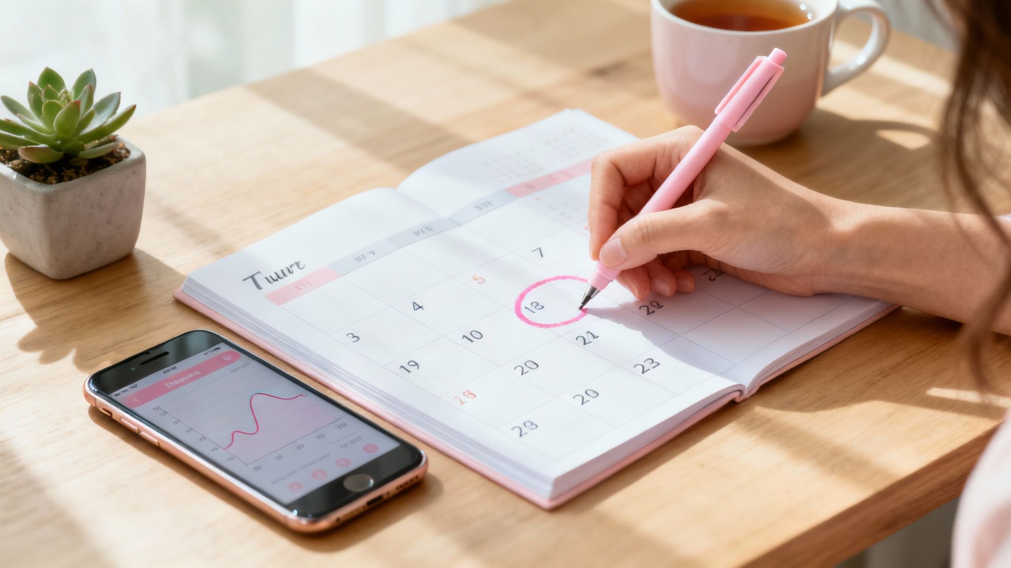 Calcul des prochaines règles: guide rapide et fiable