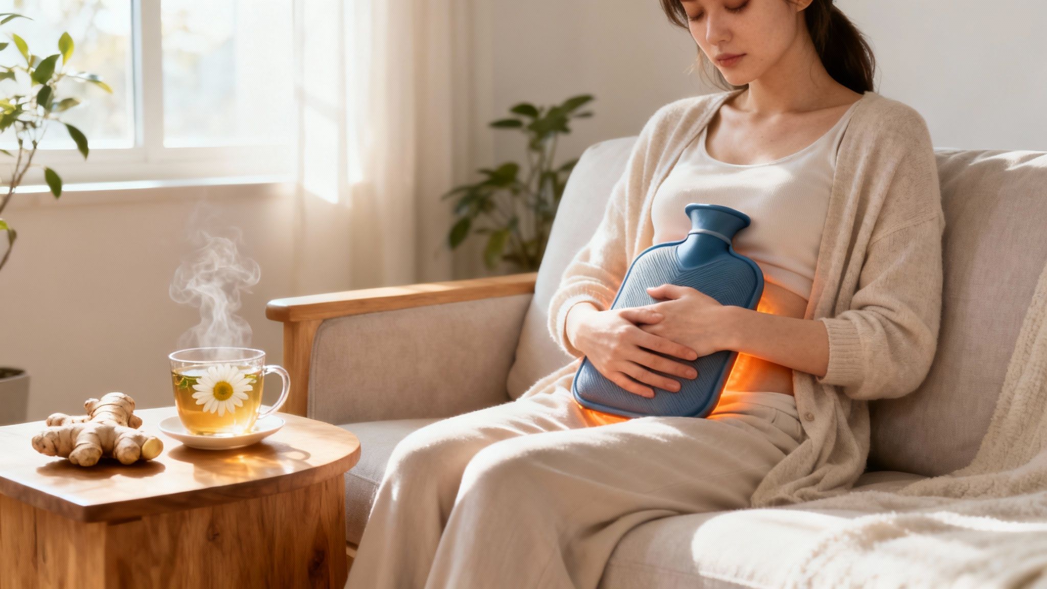 Soulager les douleurs menstruelles naturellement