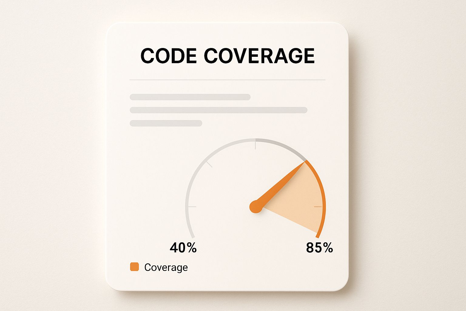 Infographic about test automation benefits