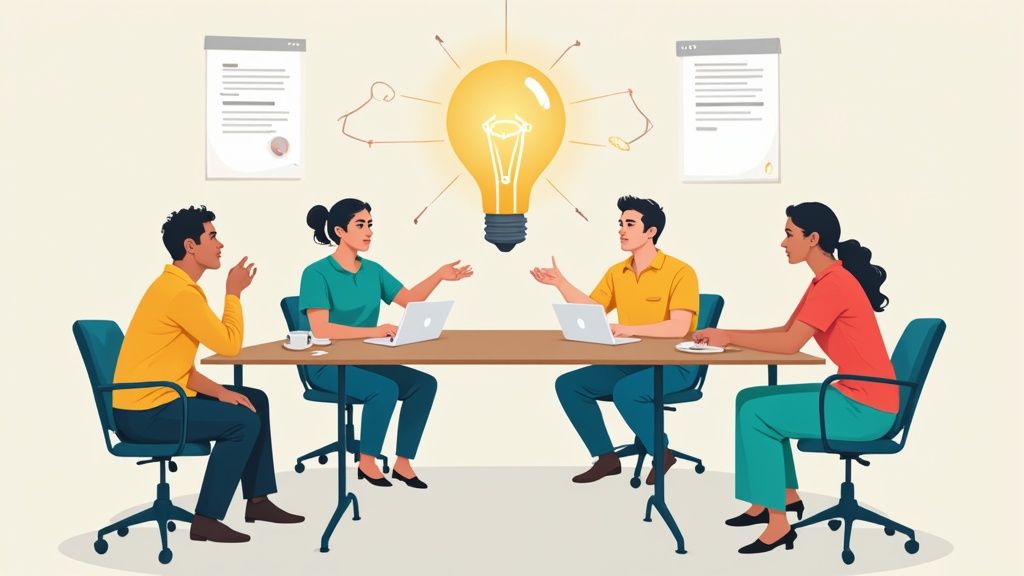 Create a Knowledge-Sharing Culture