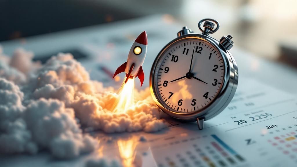 A diagram illustrating the flow of a continuous delivery pipeline, where automated tests serve as a gate between code commits and deployment to production.