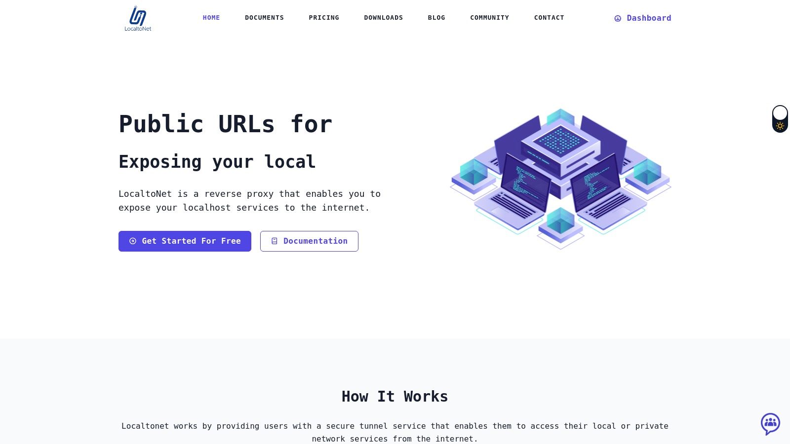 Localtonet