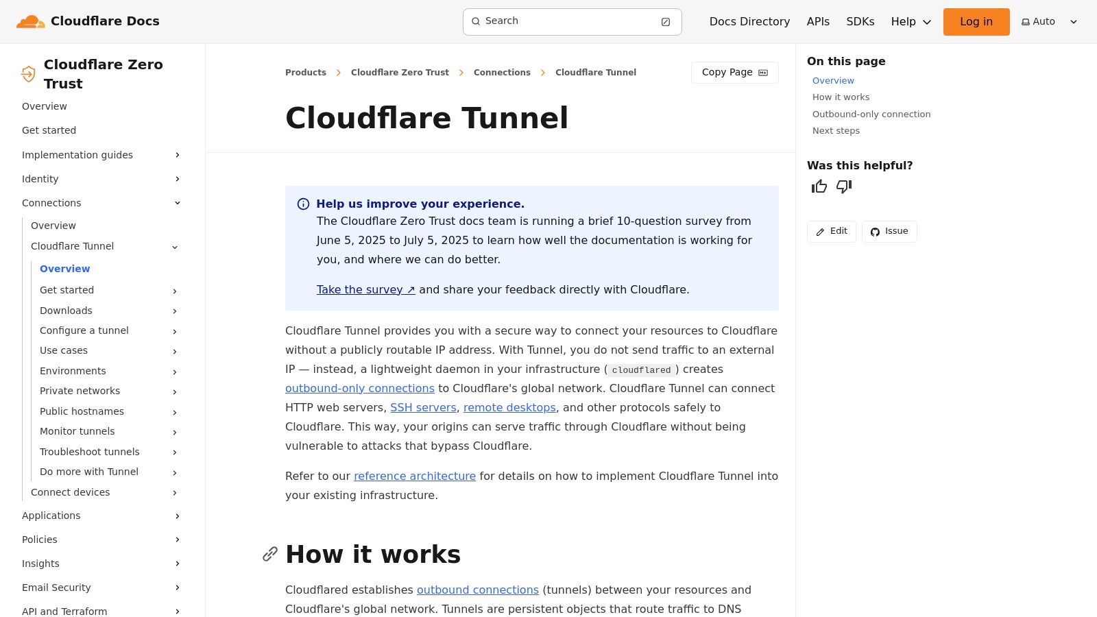 Cloudflare Tunnel