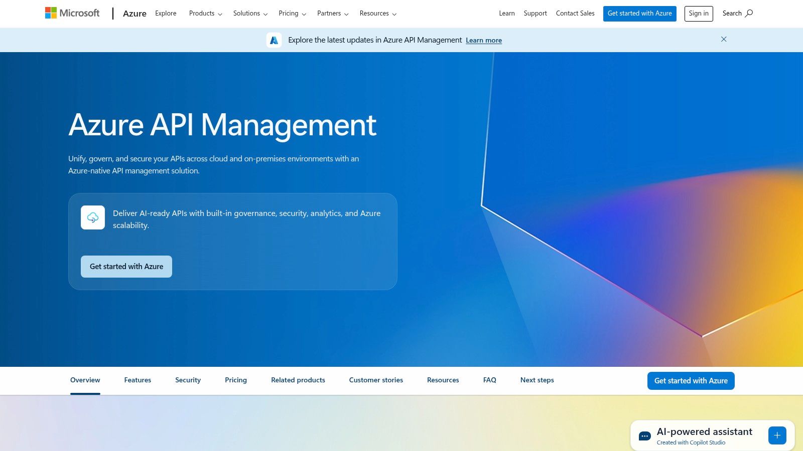 Microsoft Azure API Management