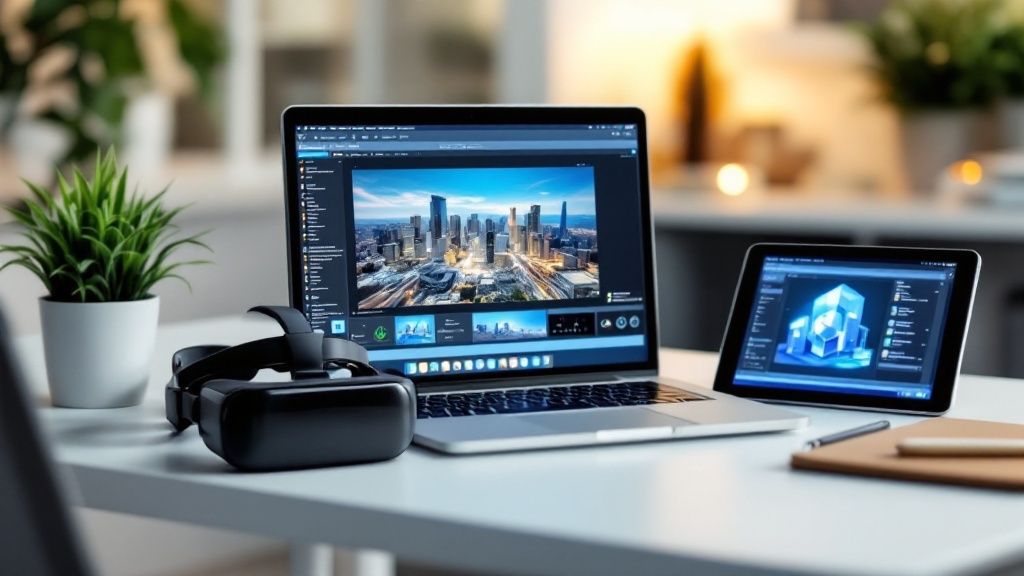 Image of technology components related to remote visual support