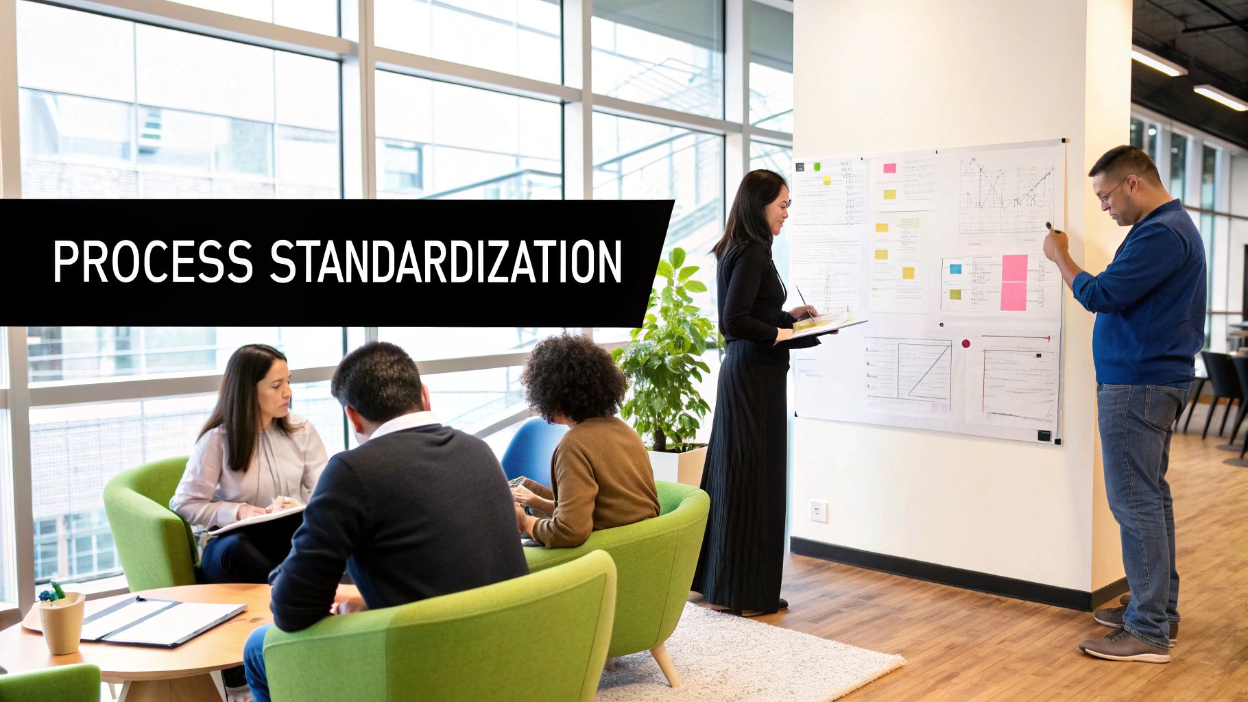 Sales Process Standardization and Documentation