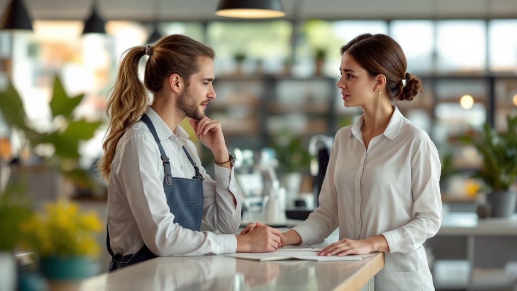 Blending Technology and Human Touch in Customer Service