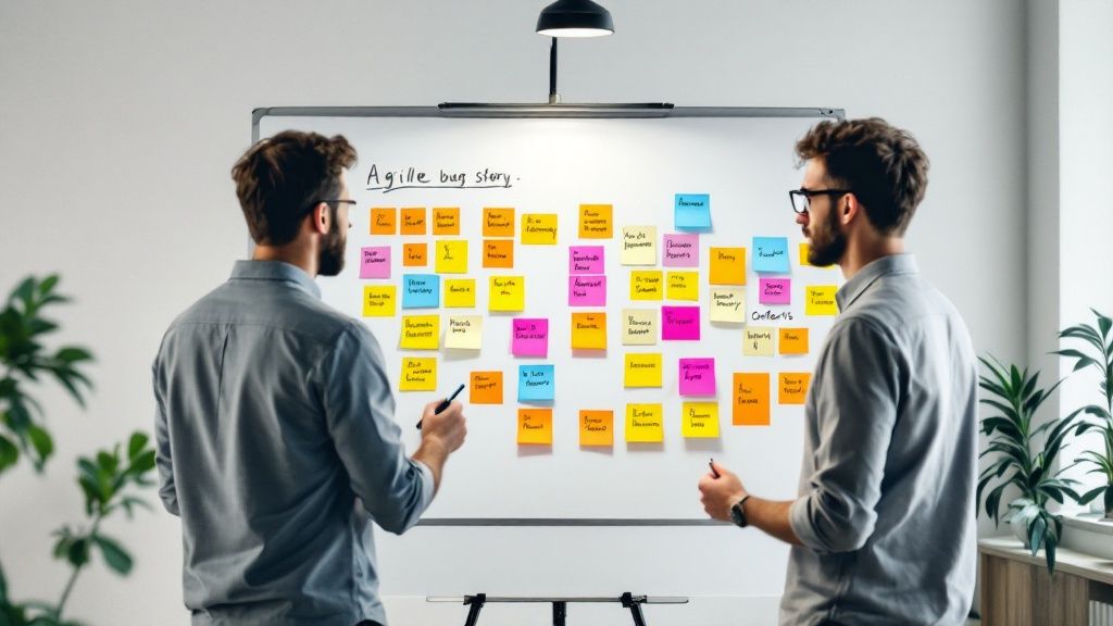 Agile User Story Bug Report Template