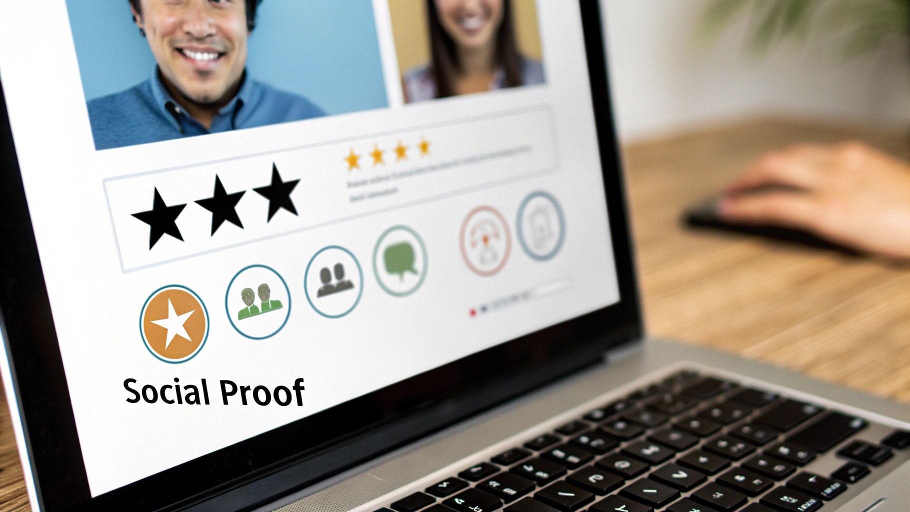 Social Proof Integration