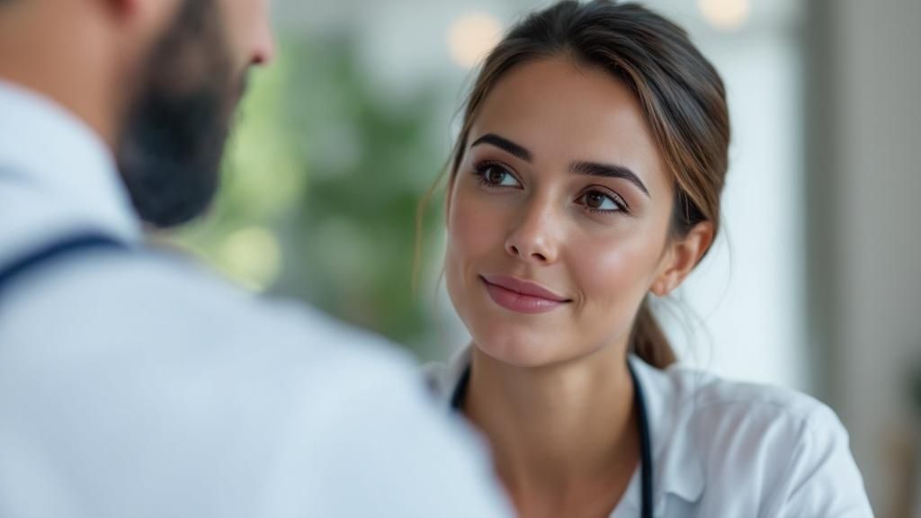 A person calmly meditating with a serene expression, symbolizing the grounded mindset needed for customer support.