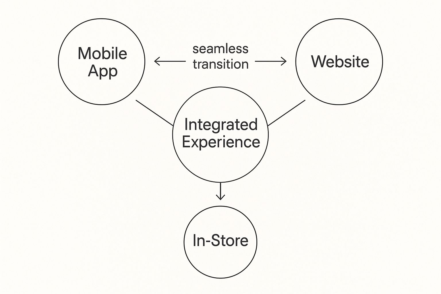 Infographic about enhance customer experience