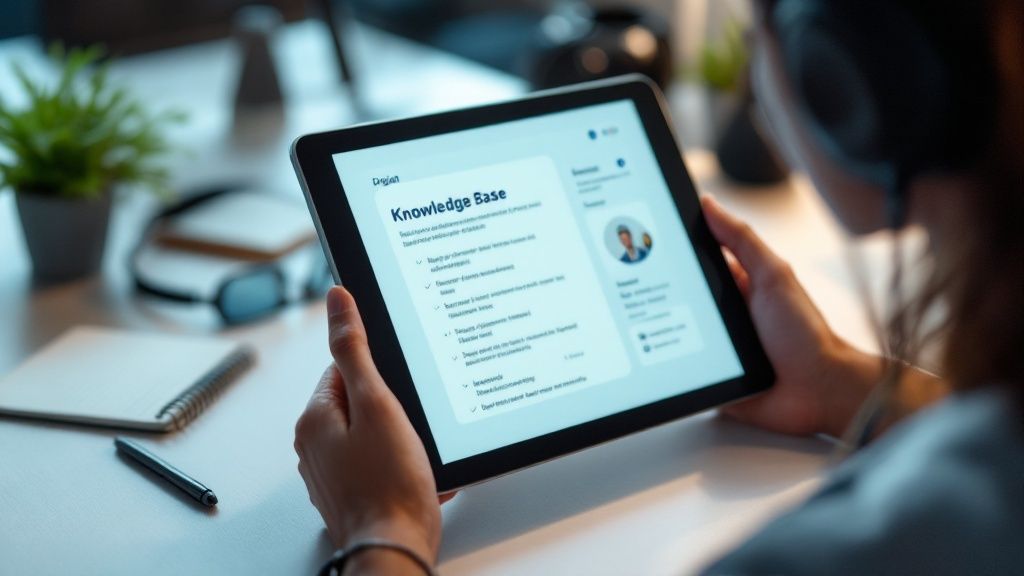 Self-service empowers customers and scales support