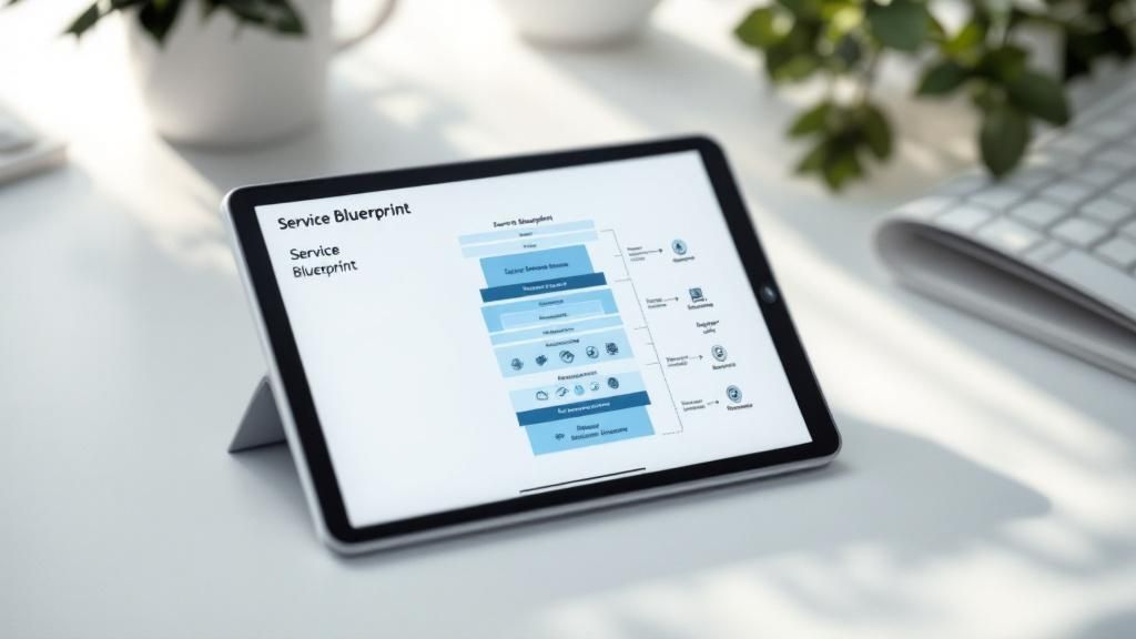 Service Blueprinting