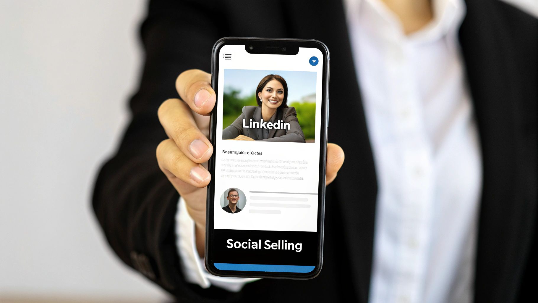 LinkedIn Lead Generation & Social Selling