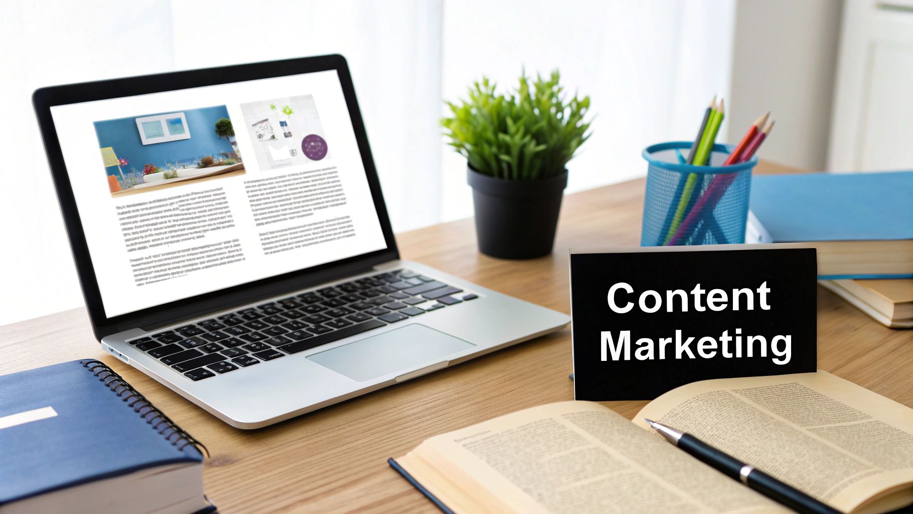 Content Marketing & Lead Magnets