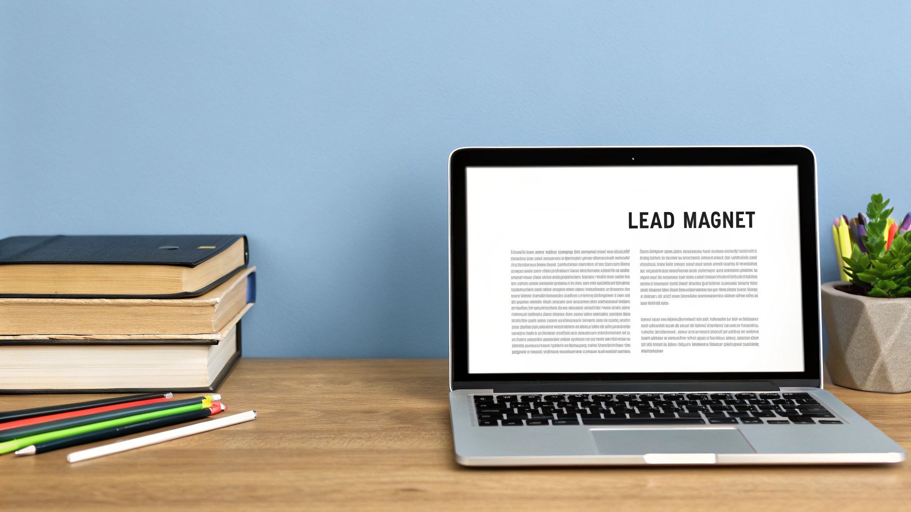 Lead Magnet Optimization