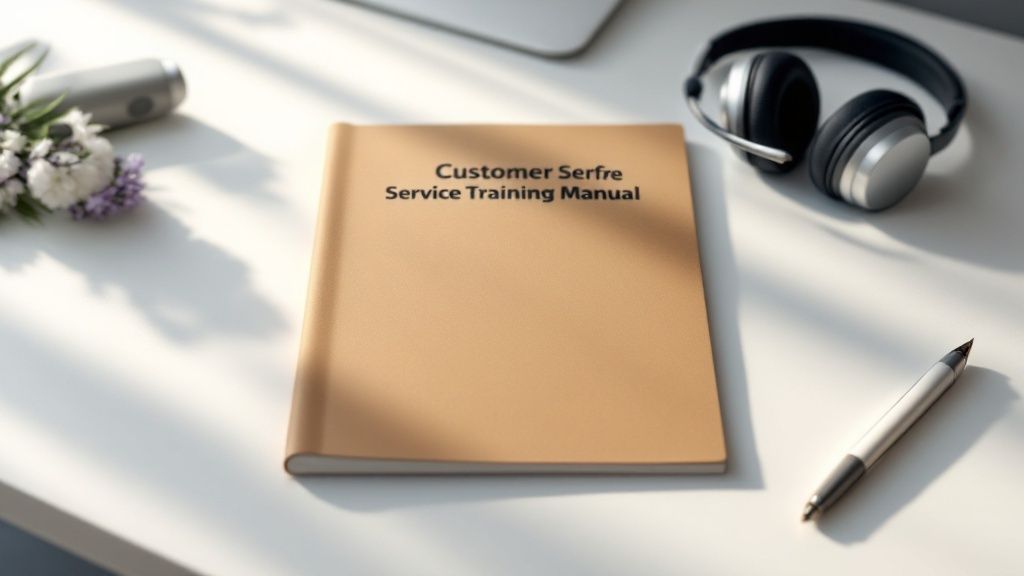 Customer service training