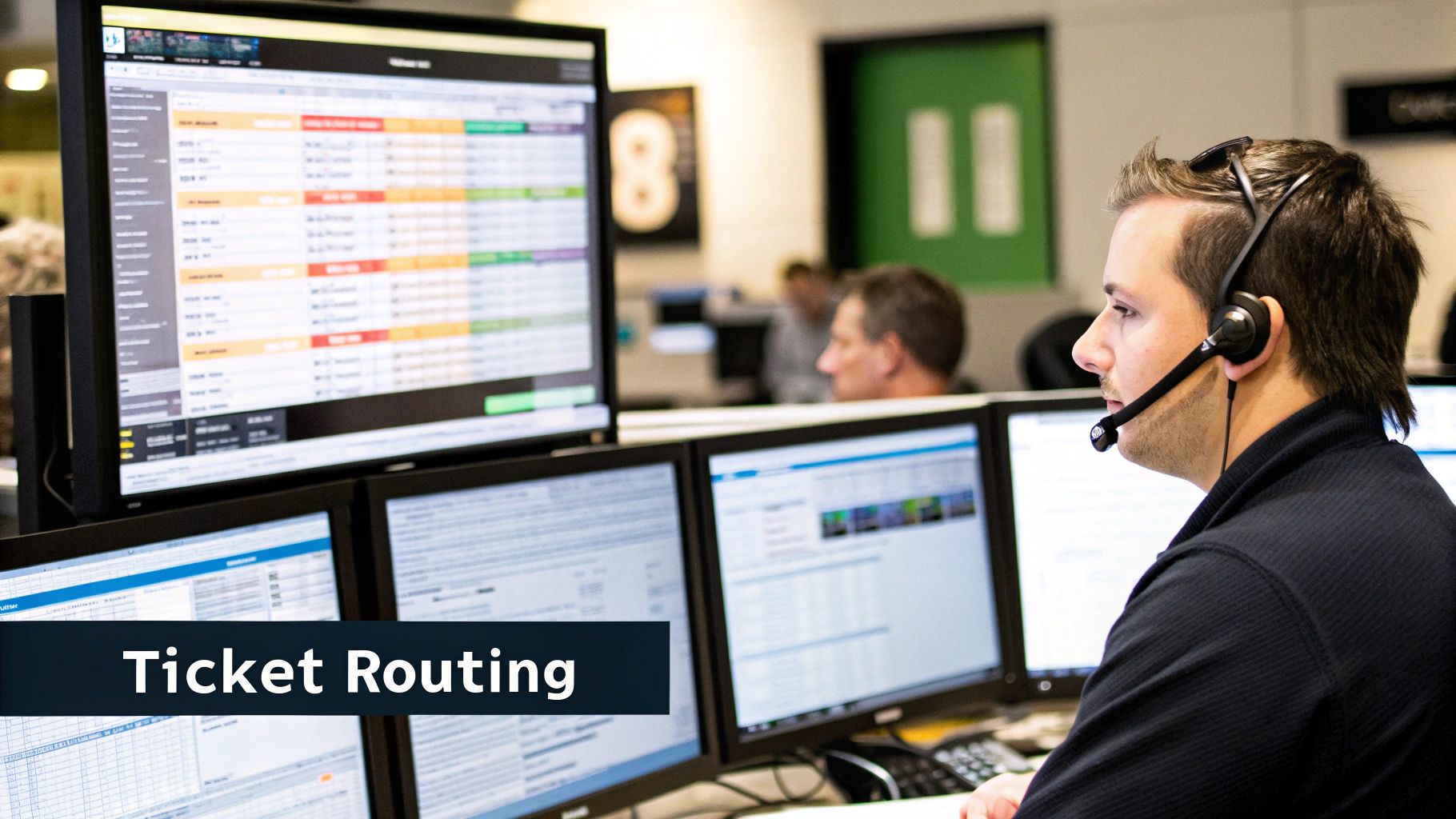 Customer Support Ticket Routing Workflow