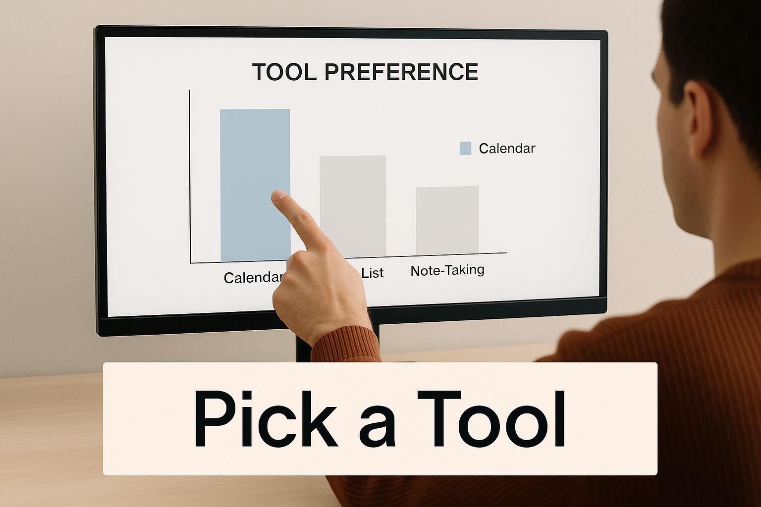 Infographic about best way to schedule meetings