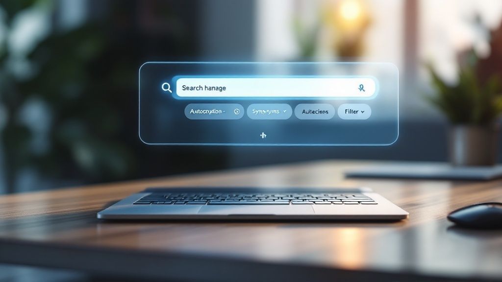 Implement Robust Search Functionality