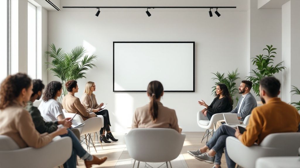 Customer service video training