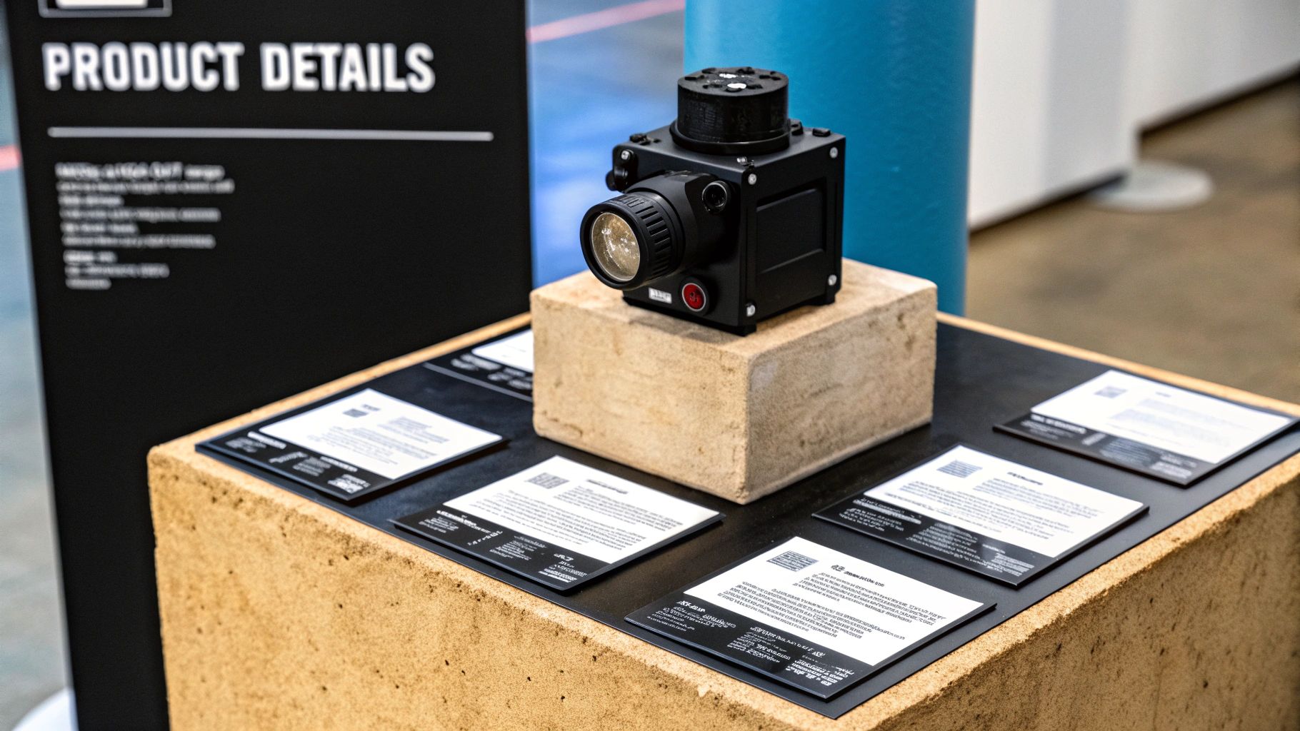 Product Detail Landing Page