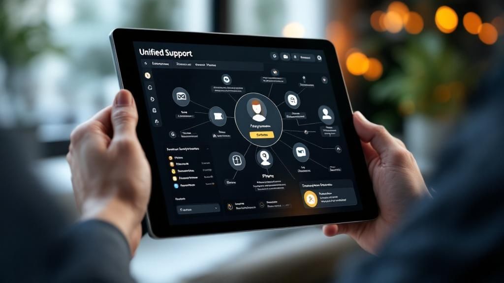 Multi-Channel Support Integration